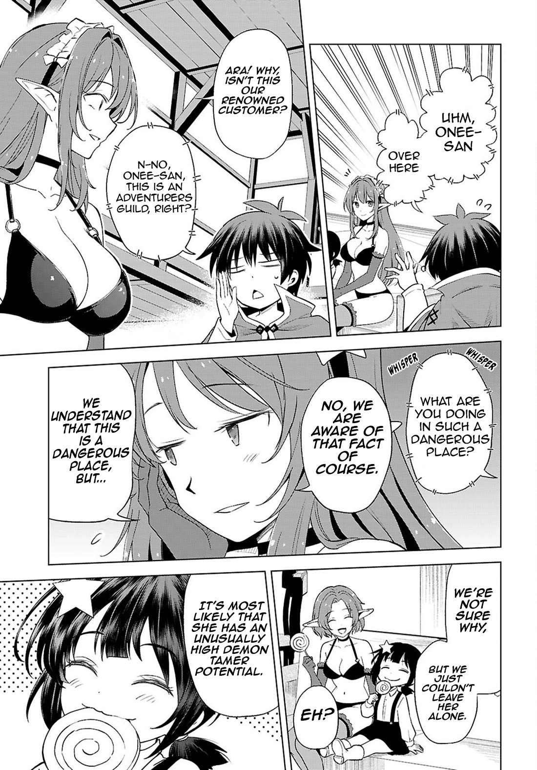 Kono Subarashii Sekai ni Shukufuku o! Chapter 129 page 16 - Chapter 129: Let's restore honor of this great sister!