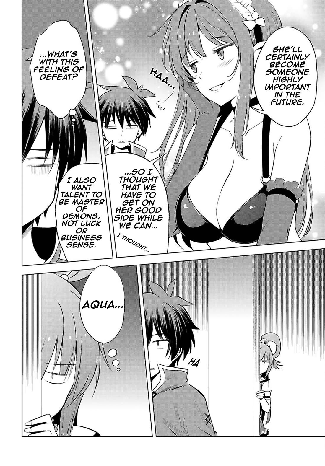 Kono Subarashii Sekai ni Shukufuku o! Chapter 129 page 17 - Chapter 129: Let's restore honor of this great sister!