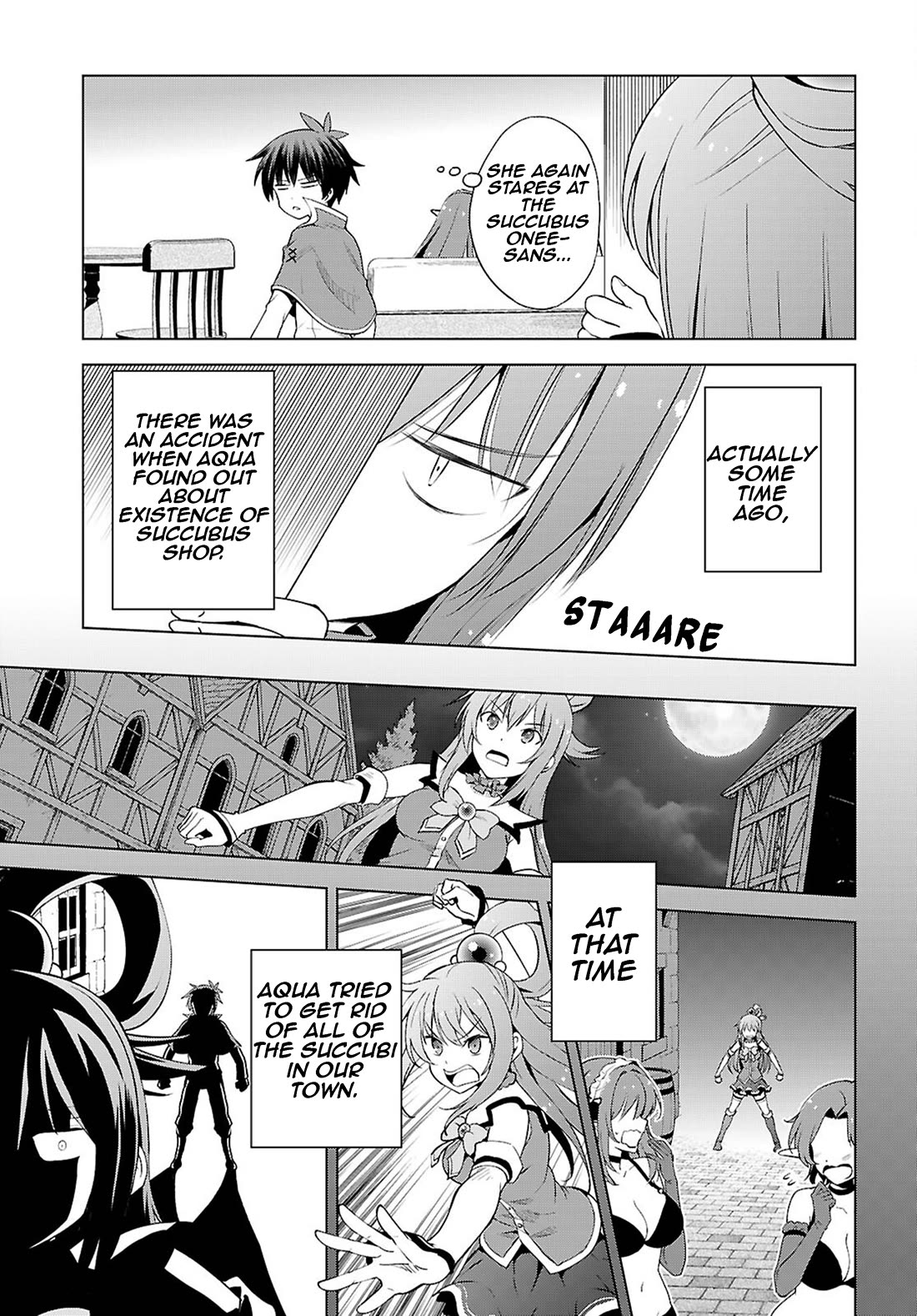 Kono Subarashii Sekai ni Shukufuku o! Chapter 129 page 18 - Chapter 129: Let's restore honor of this great sister!