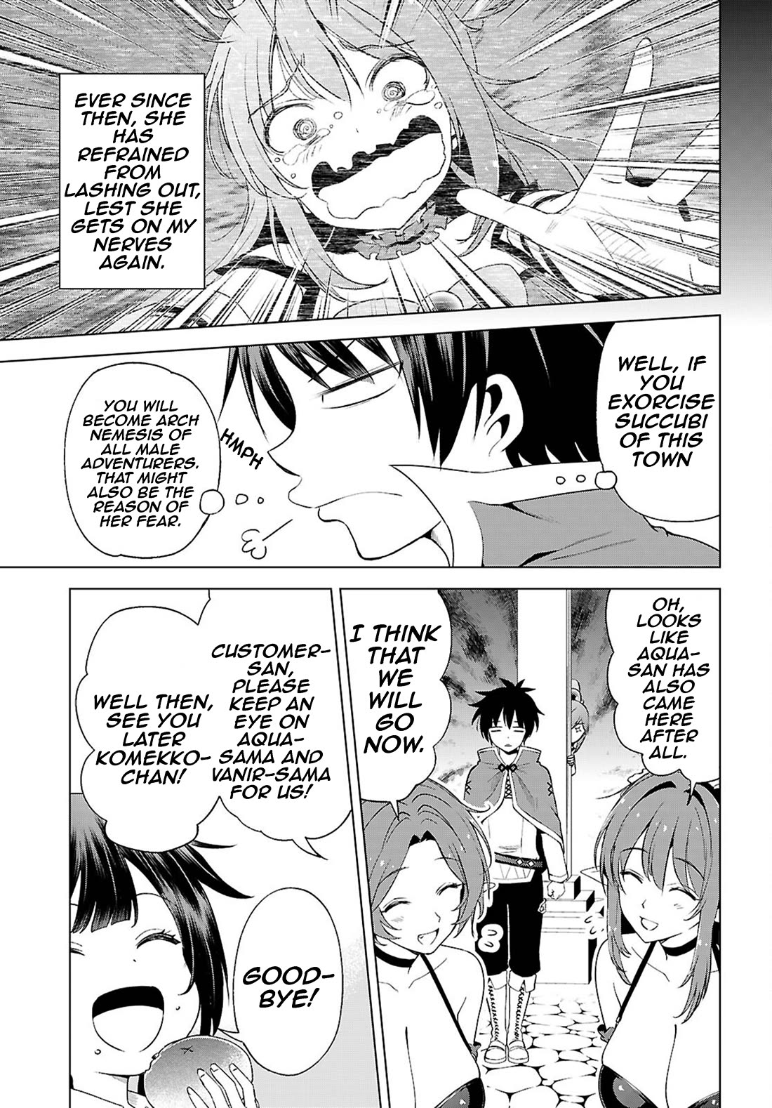 Kono Subarashii Sekai ni Shukufuku o! Chapter 129 page 20 - Chapter 129: Let's restore honor of this great sister!