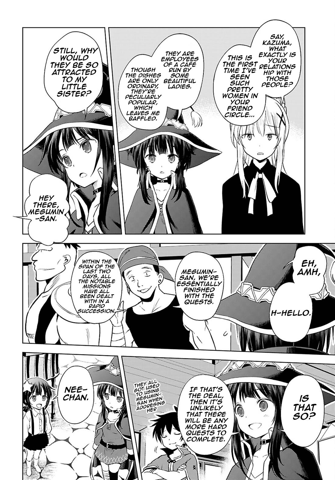 Kono Subarashii Sekai ni Shukufuku o! Chapter 129 page 21 - Chapter 129: Let's restore honor of this great sister!