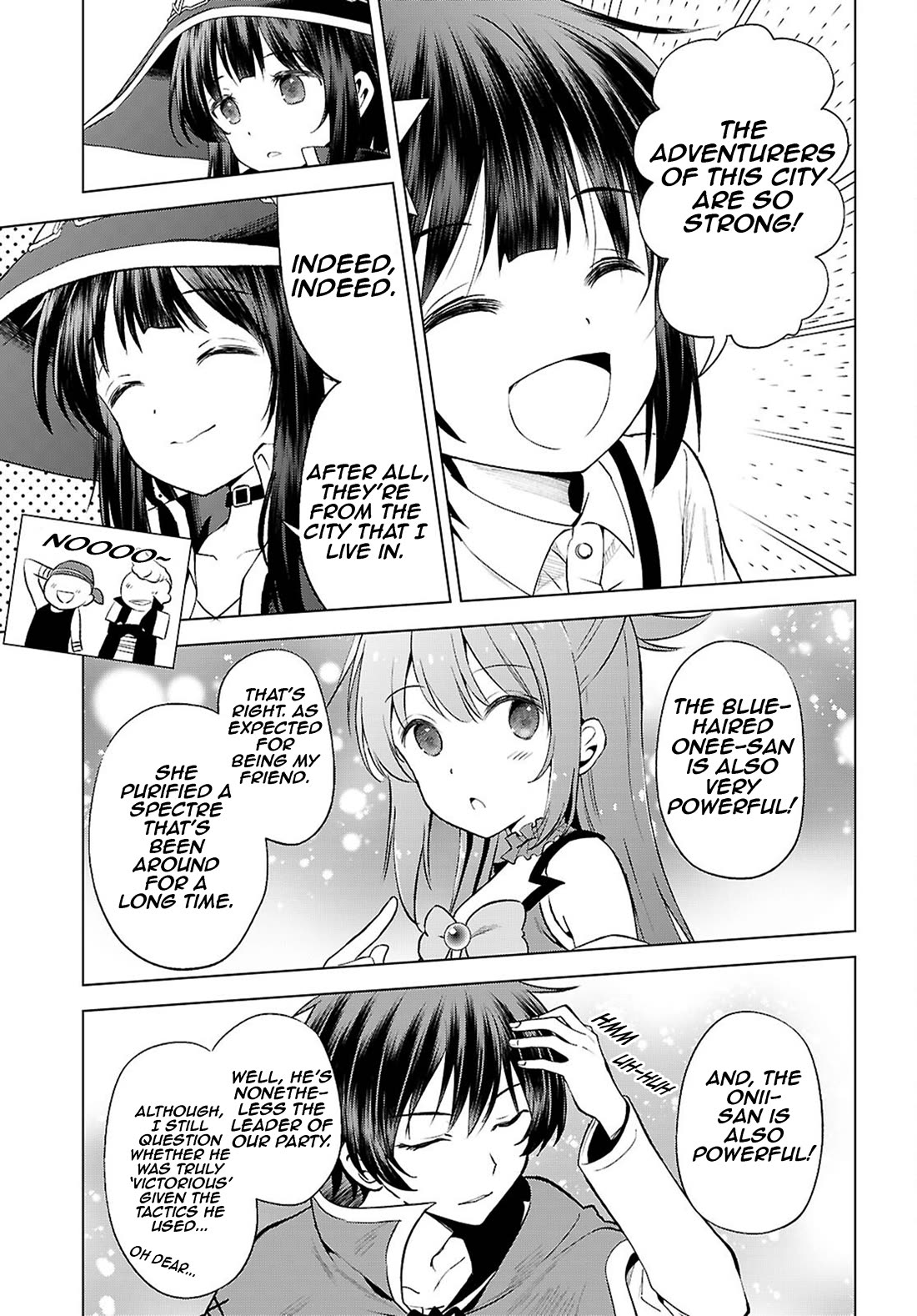 Kono Subarashii Sekai ni Shukufuku o! Chapter 129 page 22 - Chapter 129: Let's restore honor of this great sister!