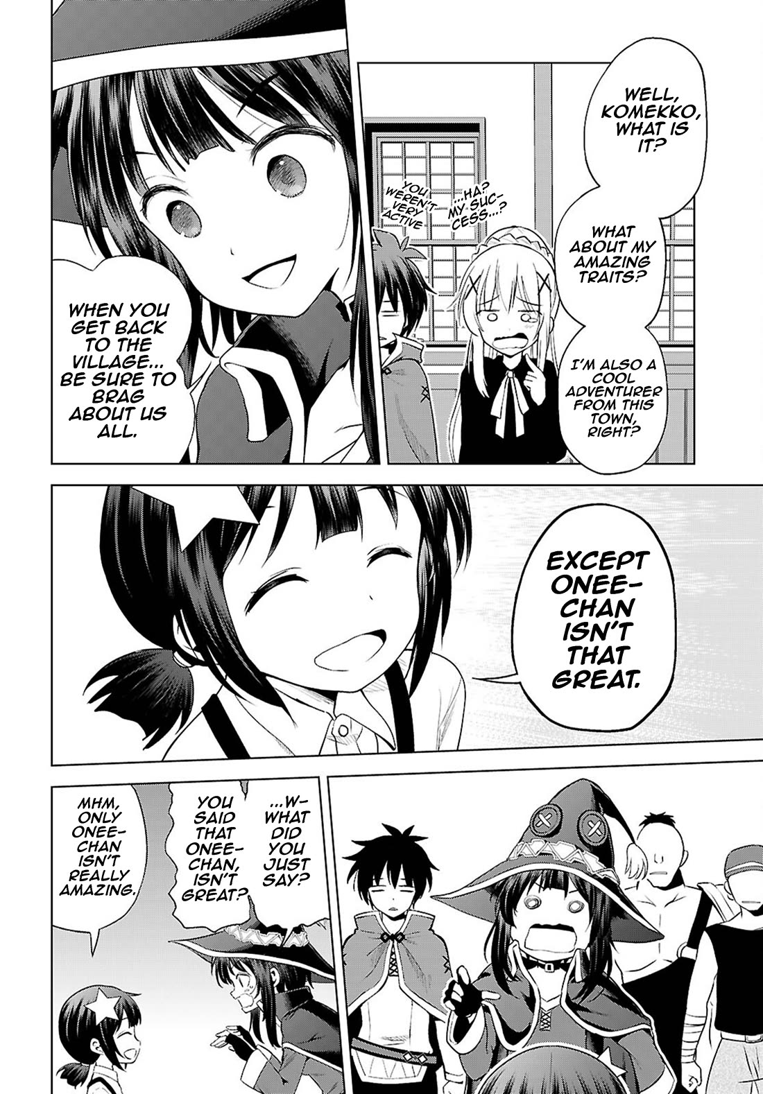 Kono Subarashii Sekai ni Shukufuku o! Chapter 129 page 23 - Chapter 129: Let's restore honor of this great sister!