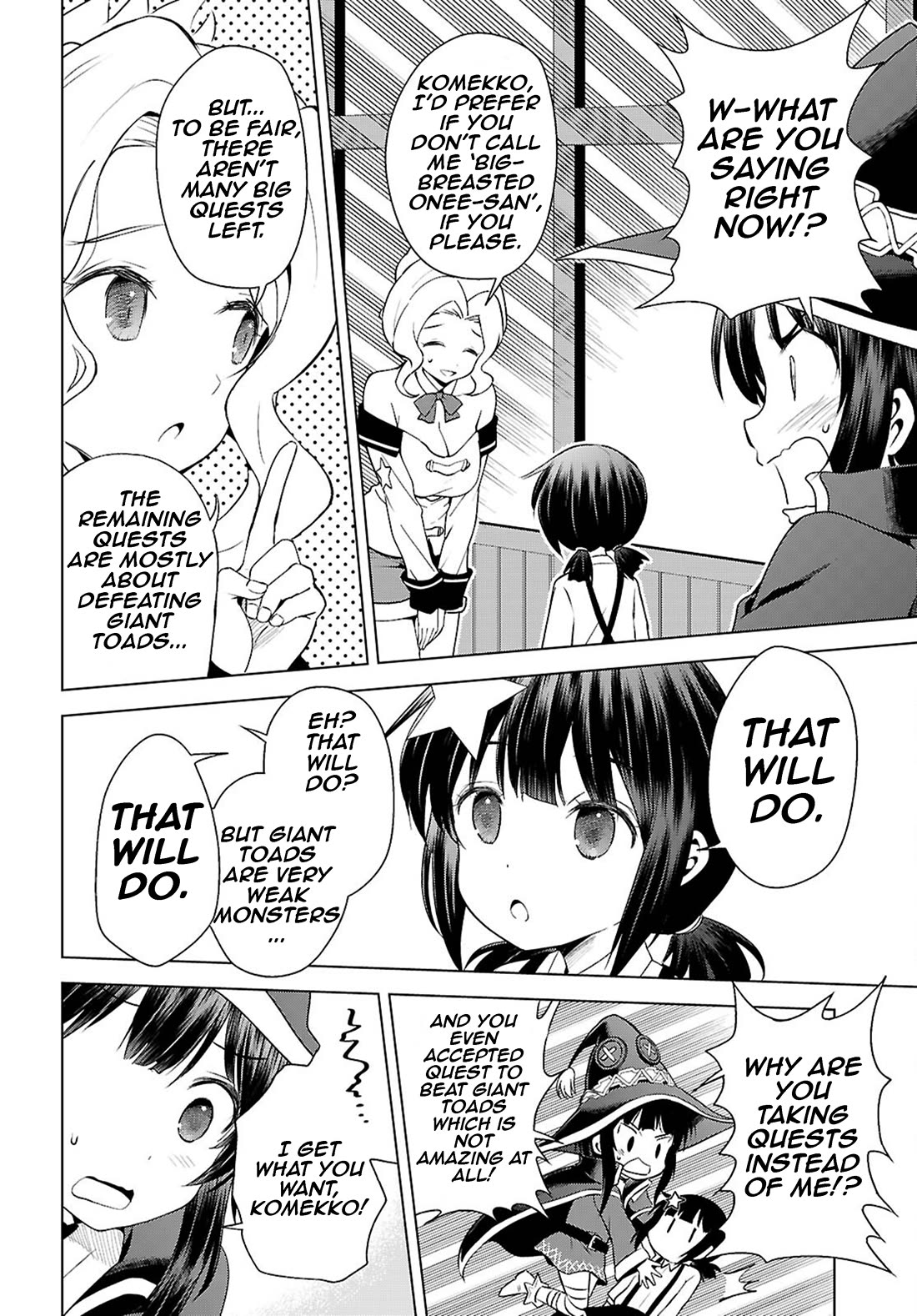 Kono Subarashii Sekai ni Shukufuku o! Chapter 129 page 25 - Chapter 129: Let's restore honor of this great sister!