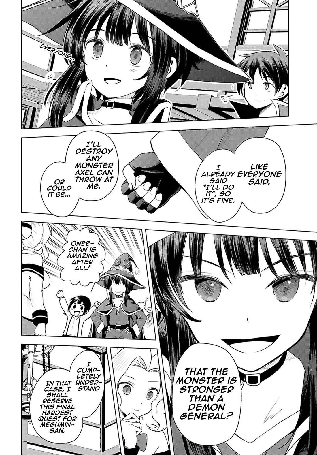 Kono Subarashii Sekai ni Shukufuku o! Chapter 129 page 27 - Chapter 129: Let's restore honor of this great sister!