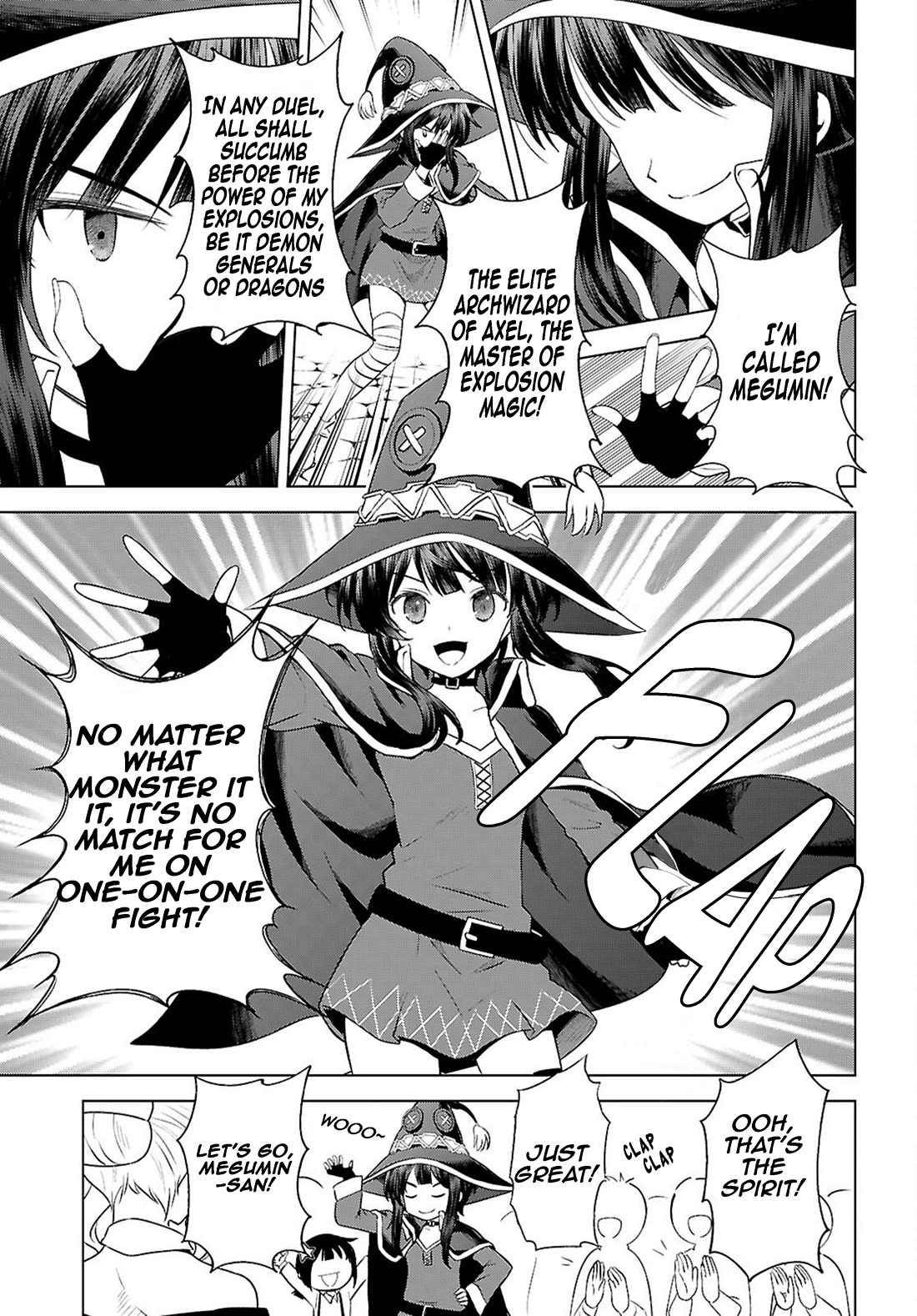 Kono Subarashii Sekai ni Shukufuku o! Chapter 129 page 28 - Chapter 129: Let's restore honor of this great sister!