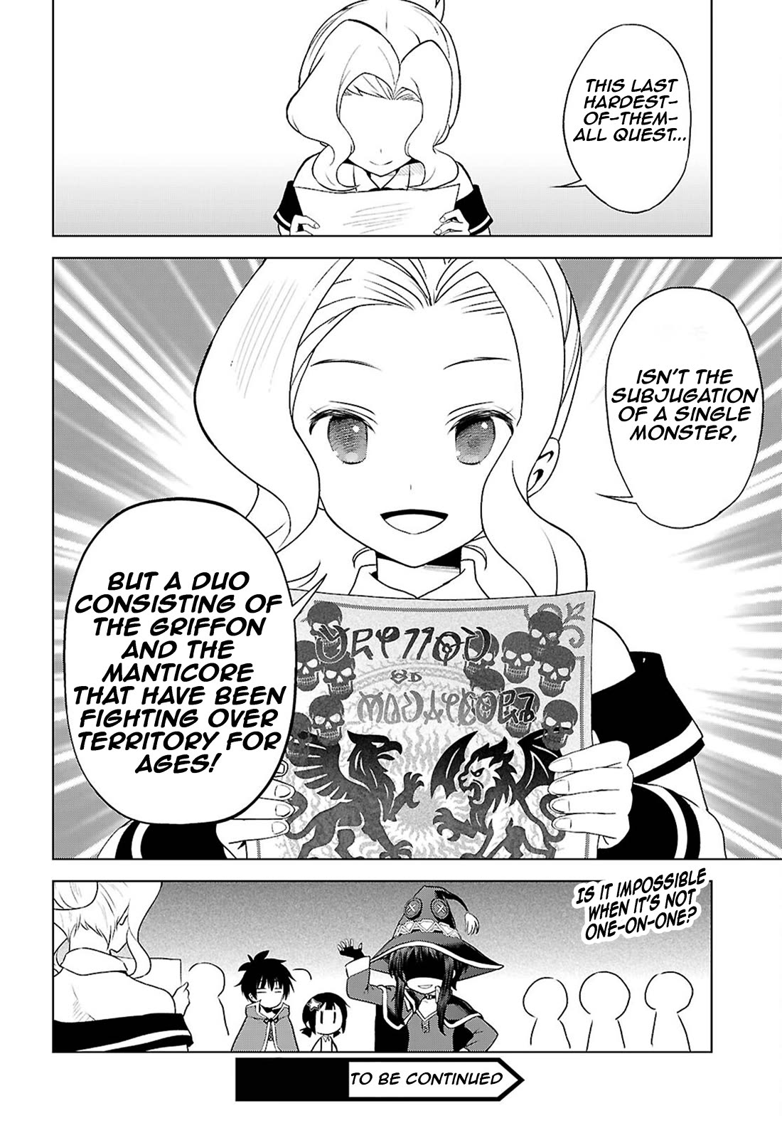 Kono Subarashii Sekai ni Shukufuku o! Chapter 129 page 29 - Chapter 129: Let's restore honor of this great sister!