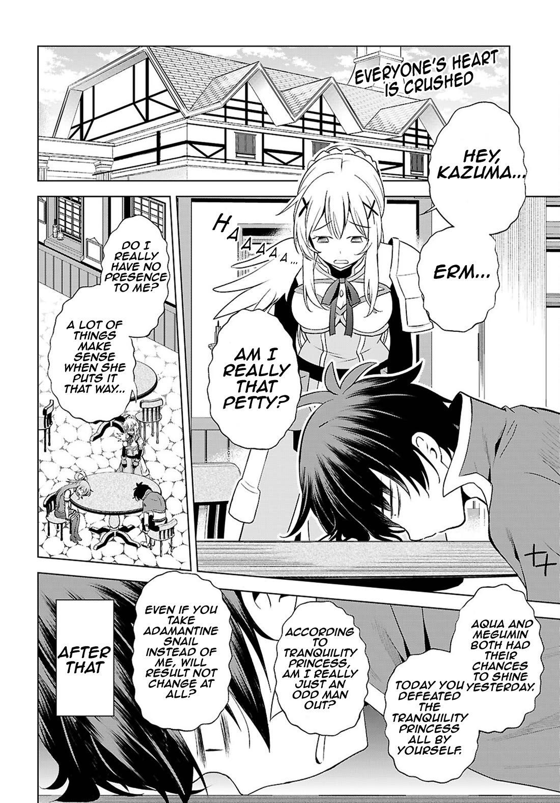 Kono Subarashii Sekai ni Shukufuku o! Chapter 129 page 3 - Chapter 129: Let's restore honor of this great sister!