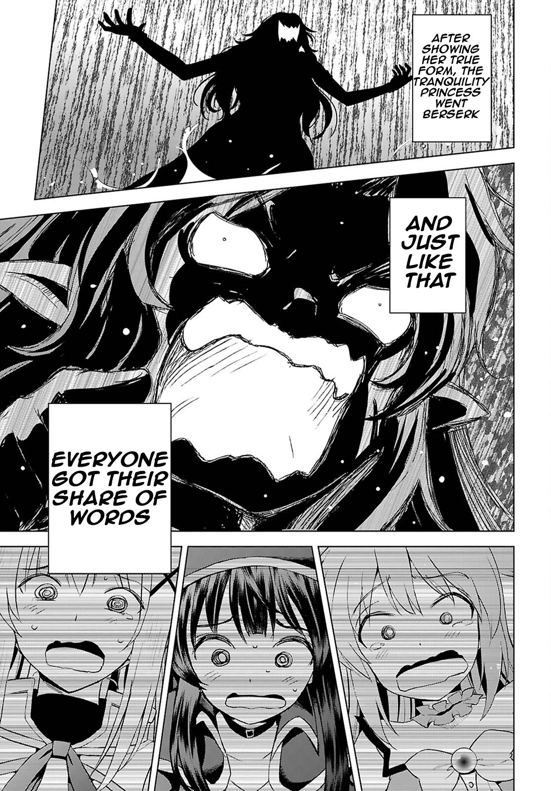 Kono Subarashii Sekai ni Shukufuku o! Chapter 129 page 4 - Chapter 129: Let's restore honor of this great sister!