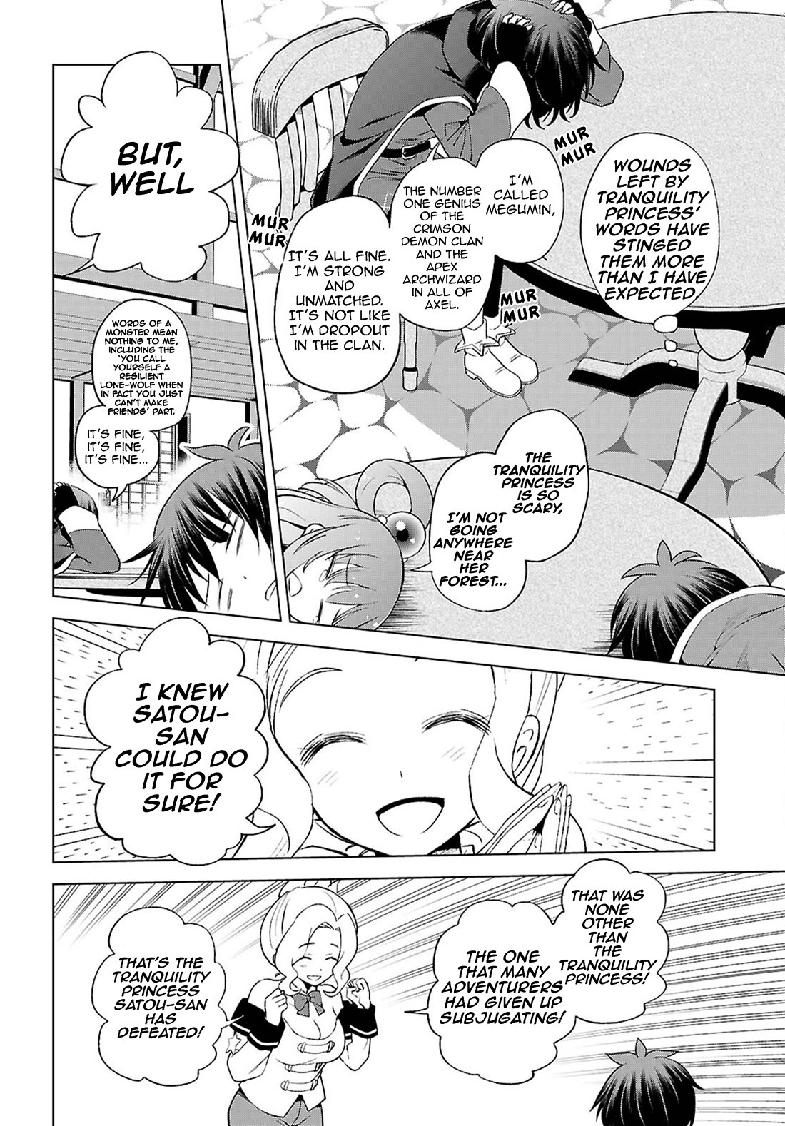 Kono Subarashii Sekai ni Shukufuku o! Chapter 129 page 5 - Chapter 129: Let's restore honor of this great sister!