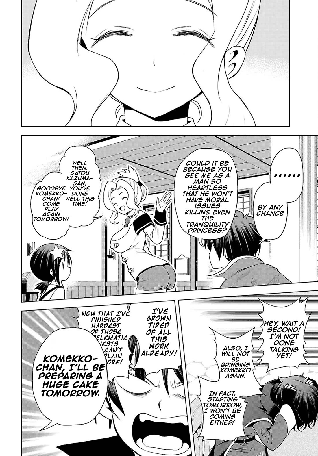 Kono Subarashii Sekai ni Shukufuku o! Chapter 129 page 7 - Chapter 129: Let's restore honor of this great sister!