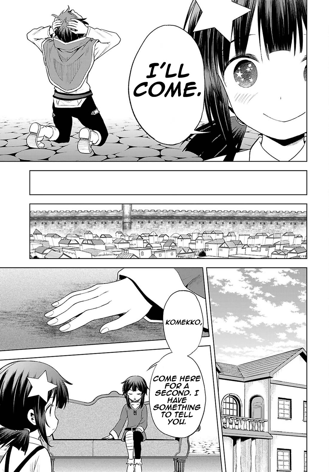 Kono Subarashii Sekai ni Shukufuku o! Chapter 129 page 8 - Chapter 129: Let's restore honor of this great sister!
