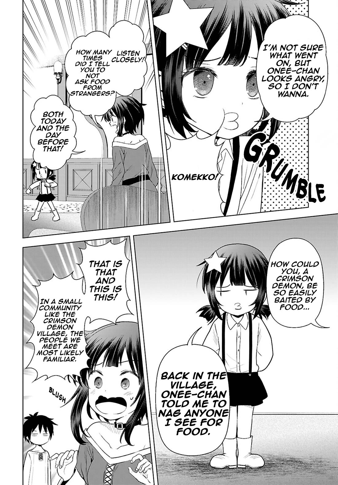 Kono Subarashii Sekai ni Shukufuku o! Chapter 129 page 9 - Chapter 129: Let's restore honor of this great sister!