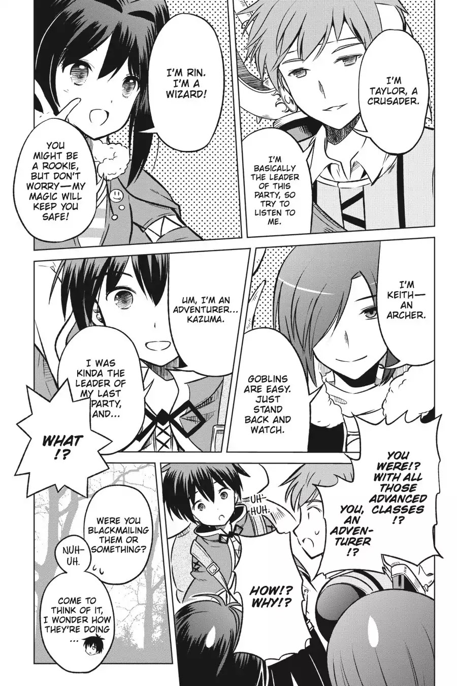 Kono Subarashii Sekai ni Shukufuku o! Chapter 13 page 10 - Chapter 13: May I Trade with These True Friends!