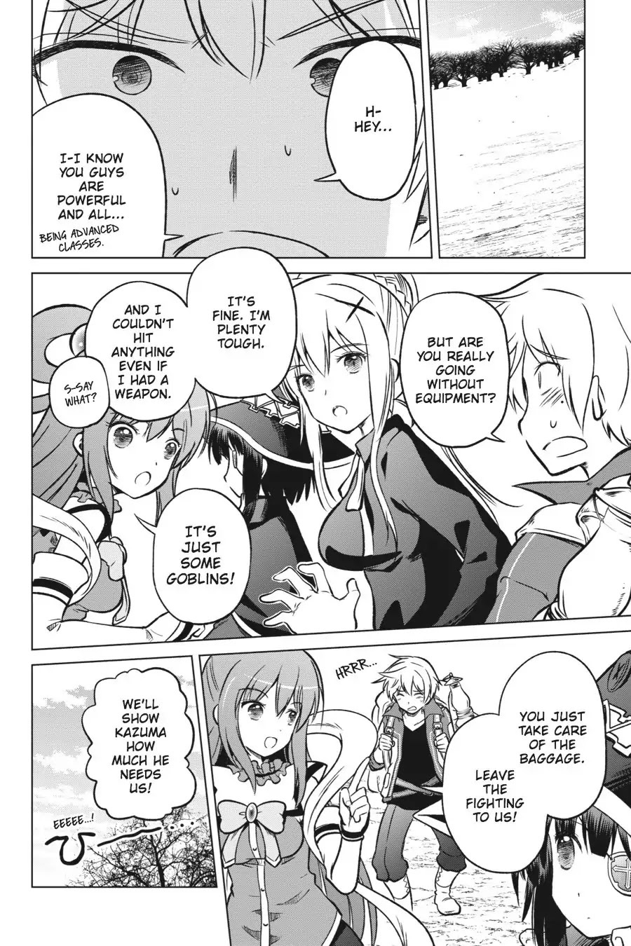 Kono Subarashii Sekai ni Shukufuku o! Chapter 13 page 11 - Chapter 13: May I Trade with These True Friends!