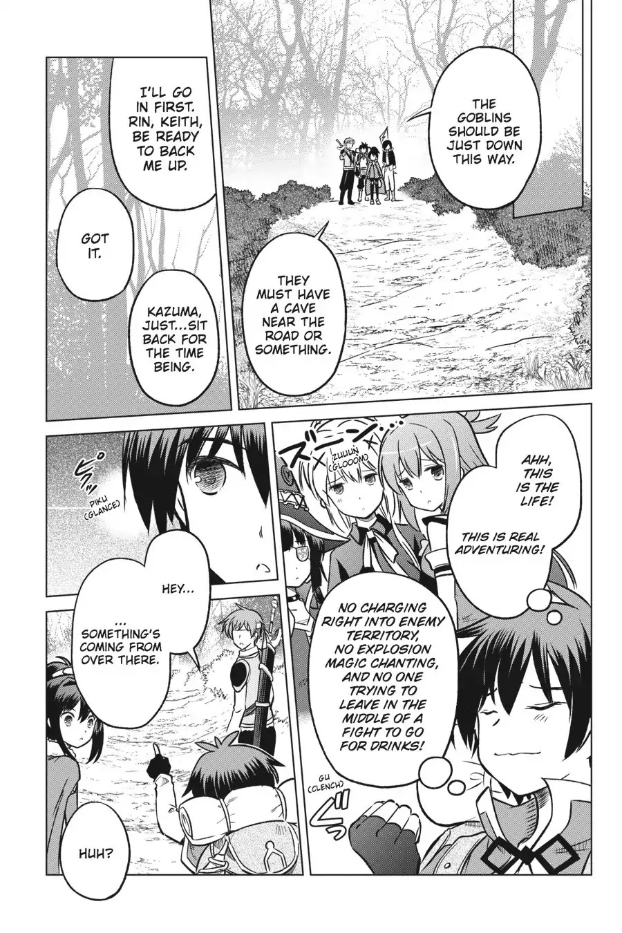 Kono Subarashii Sekai ni Shukufuku o! Chapter 13 page 12 - Chapter 13: May I Trade with These True Friends!