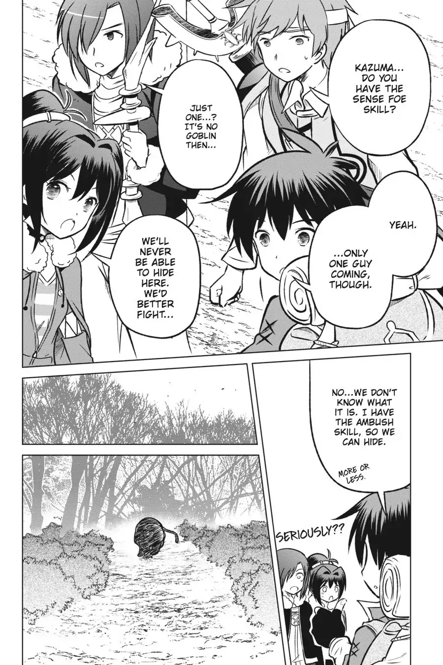 Kono Subarashii Sekai ni Shukufuku o! Chapter 13 page 13 - Chapter 13: May I Trade with These True Friends!