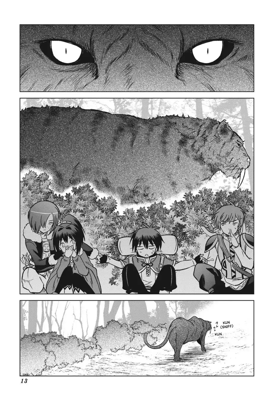 Kono Subarashii Sekai ni Shukufuku o! Chapter 13 page 14 - Chapter 13: May I Trade with These True Friends!