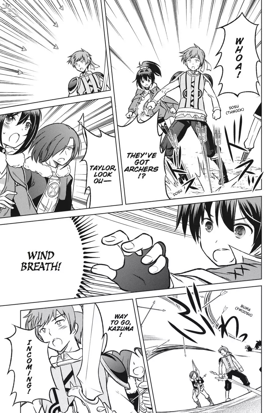 Kono Subarashii Sekai ni Shukufuku o! Chapter 13 page 18 - Chapter 13: May I Trade with These True Friends!