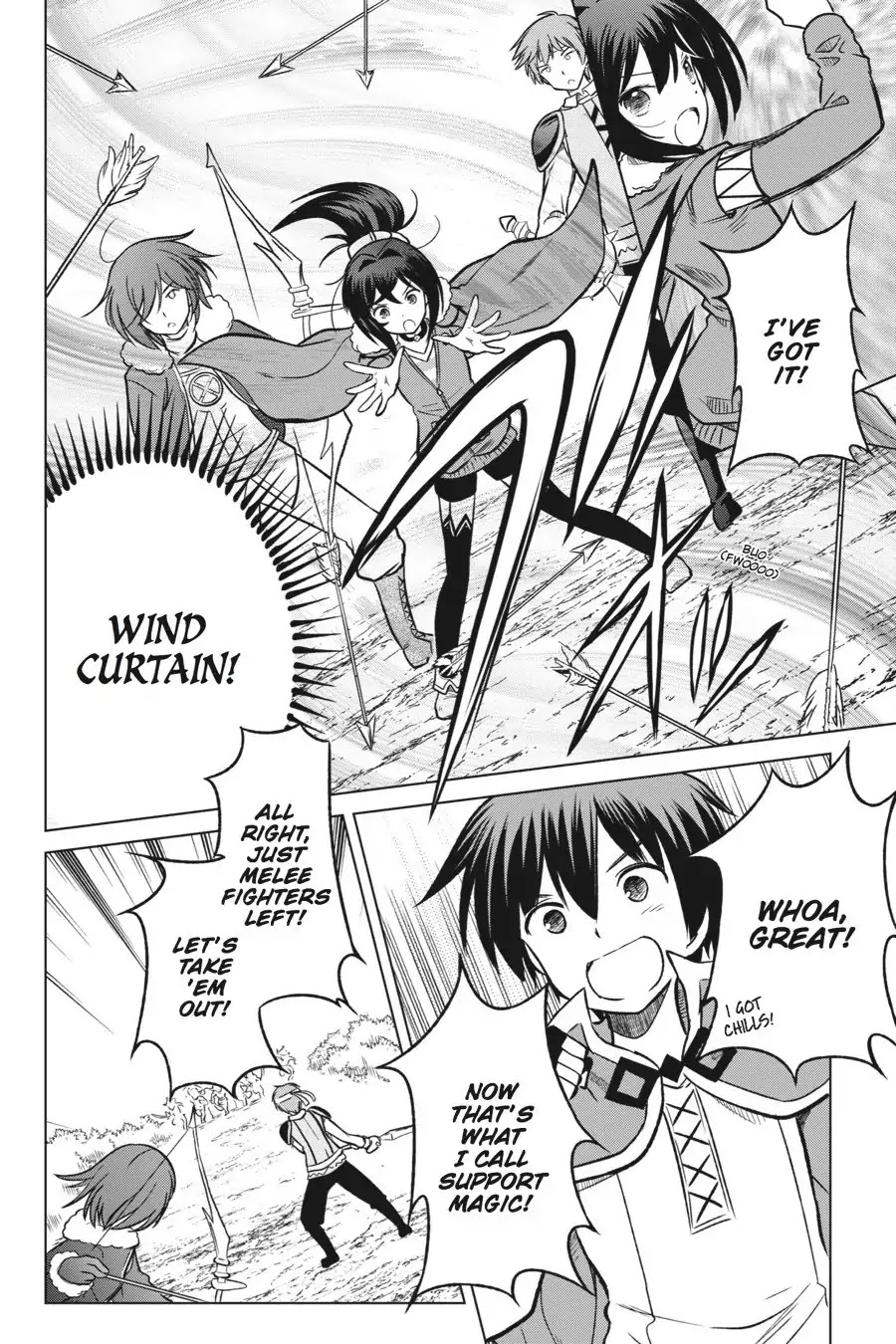 Kono Subarashii Sekai ni Shukufuku o! Chapter 13 page 19 - Chapter 13: May I Trade with These True Friends!