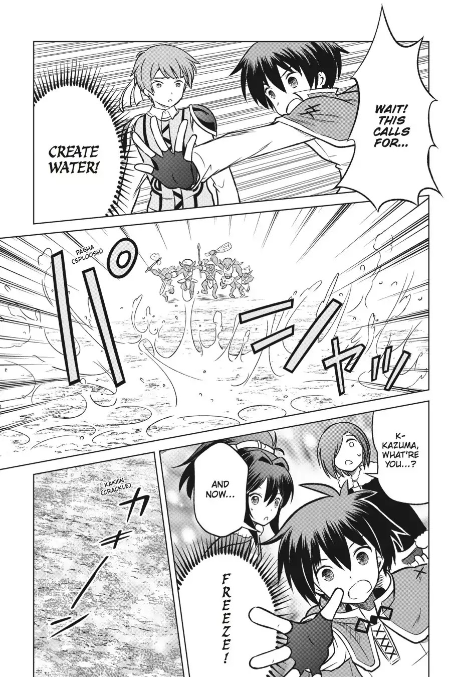 Kono Subarashii Sekai ni Shukufuku o! Chapter 13 page 20 - Chapter 13: May I Trade with These True Friends!