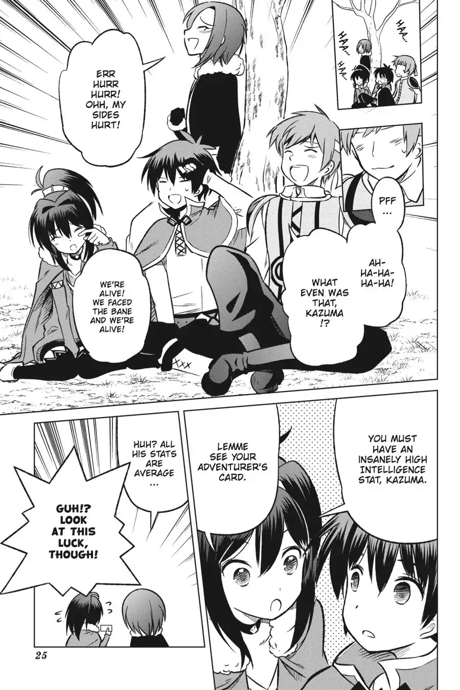 Kono Subarashii Sekai ni Shukufuku o! Chapter 13 page 26 - Chapter 13: May I Trade with These True Friends!