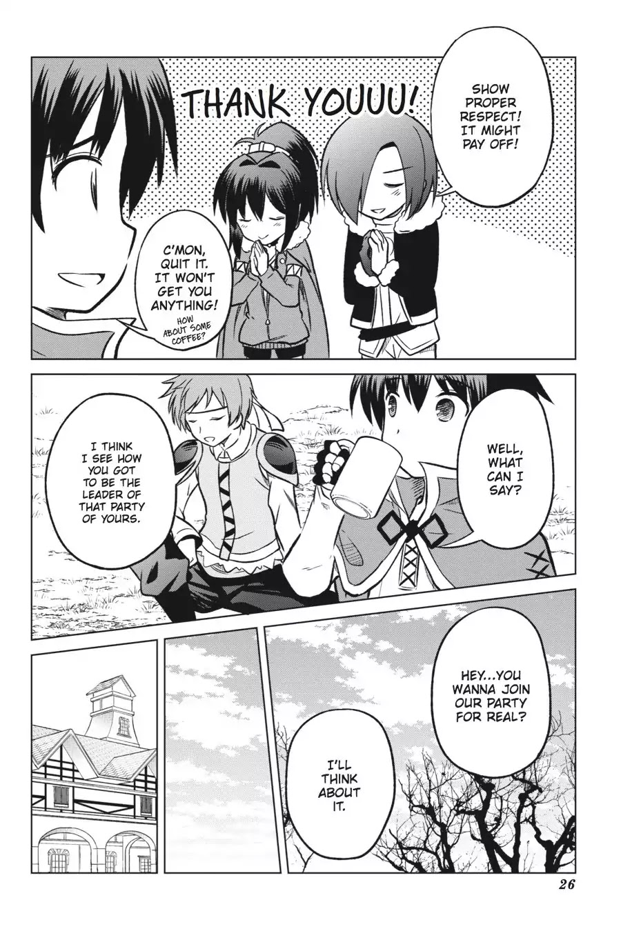 Kono Subarashii Sekai ni Shukufuku o! Chapter 13 page 27 - Chapter 13: May I Trade with These True Friends!