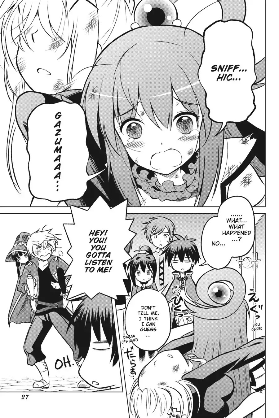 Kono Subarashii Sekai ni Shukufuku o! Chapter 13 page 28 - Chapter 13: May I Trade with These True Friends!