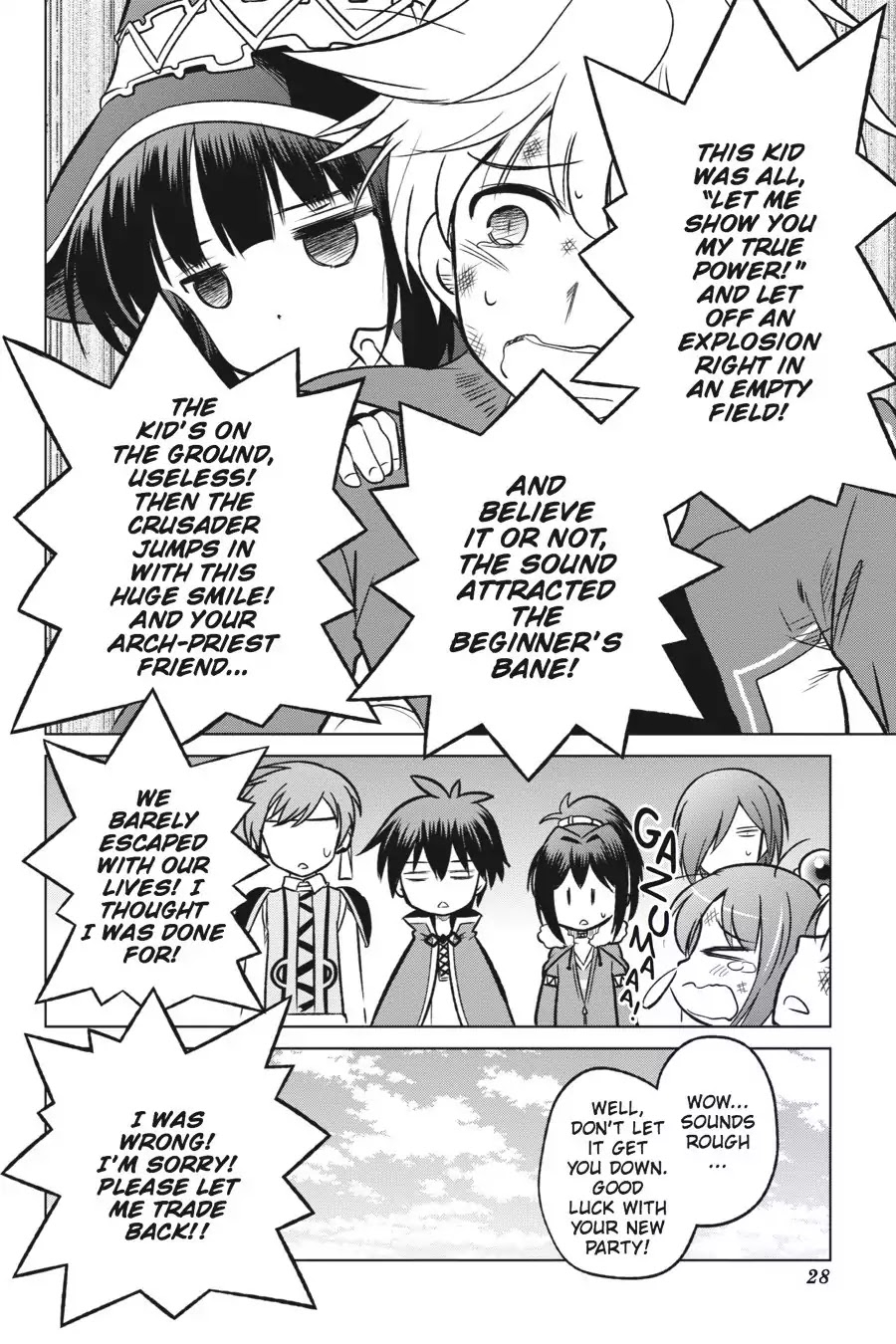 Kono Subarashii Sekai ni Shukufuku o! Chapter 13 page 29 - Chapter 13: May I Trade with These True Friends!