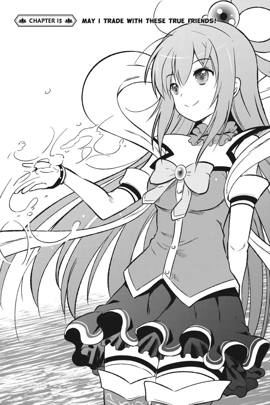 Kono Subarashii Sekai ni Shukufuku o! Chapter 13 page 4 - Chapter 13: May I Trade with These True Friends!