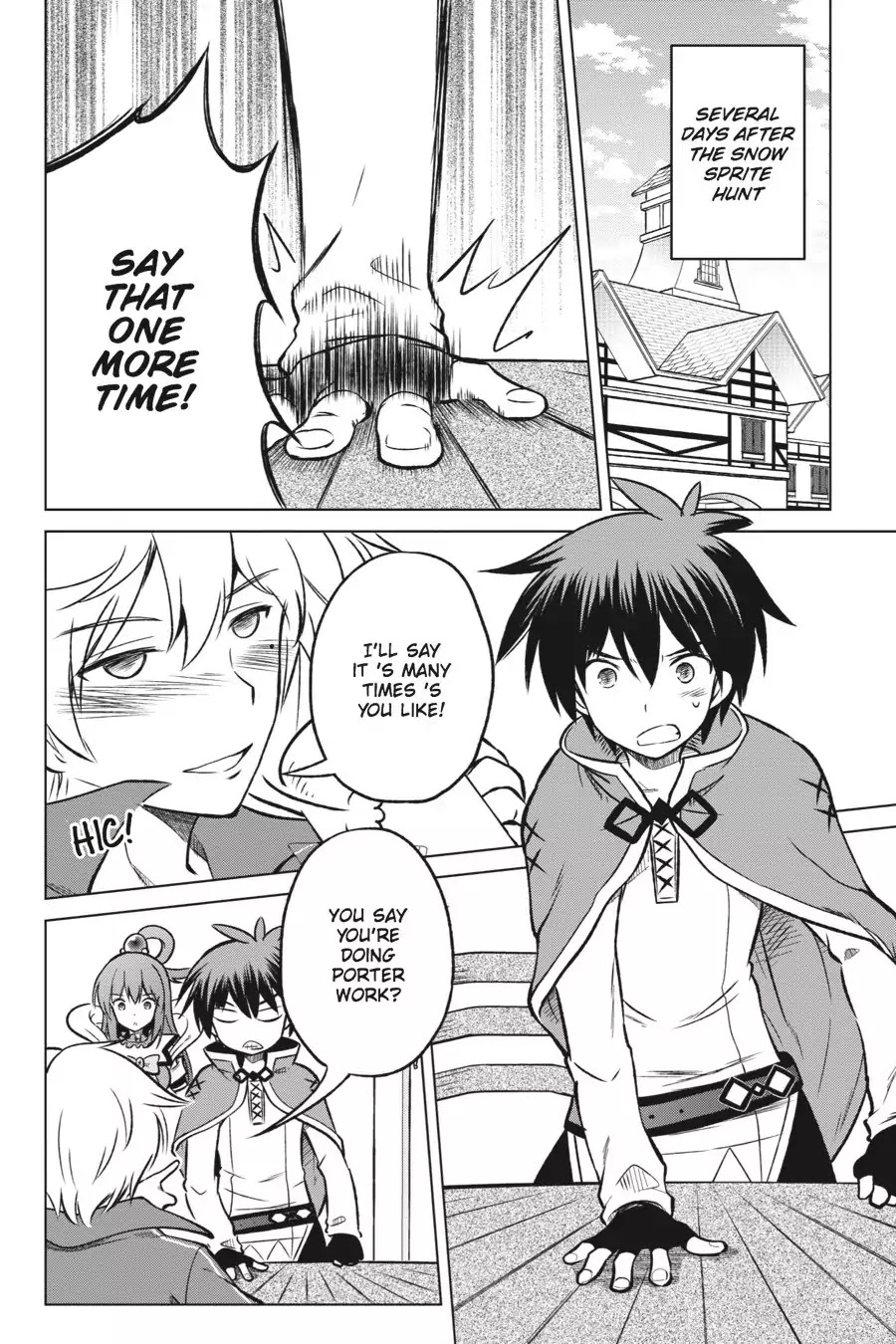 Kono Subarashii Sekai ni Shukufuku o! Chapter 13 page 5 - Chapter 13: May I Trade with These True Friends!