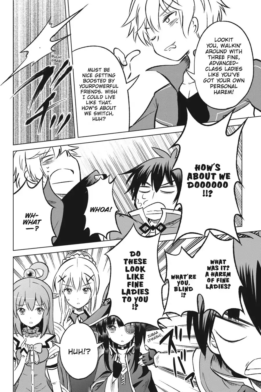 Kono Subarashii Sekai ni Shukufuku o! Chapter 13 page 7 - Chapter 13: May I Trade with These True Friends!