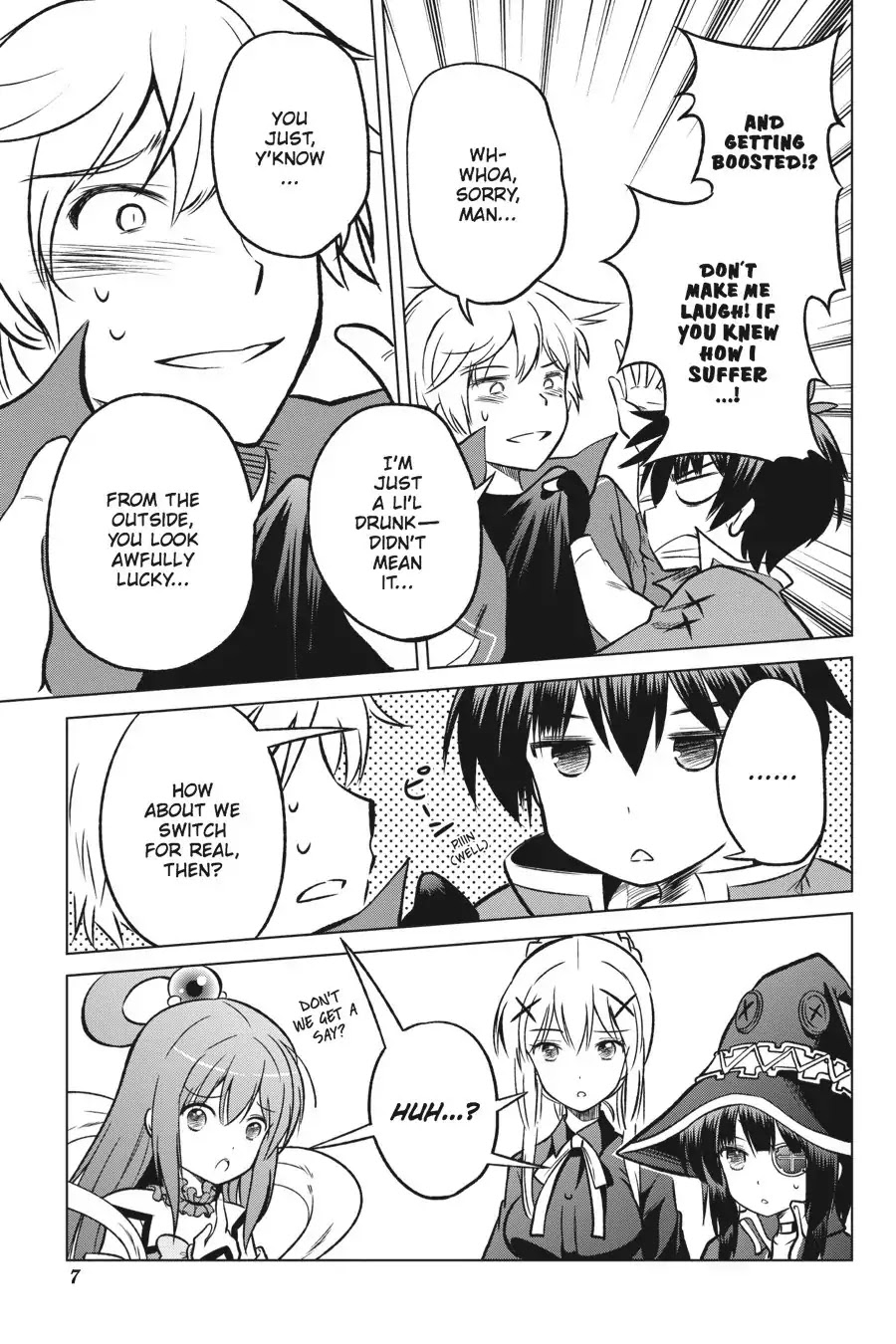 Kono Subarashii Sekai ni Shukufuku o! Chapter 13 page 8 - Chapter 13: May I Trade with These True Friends!