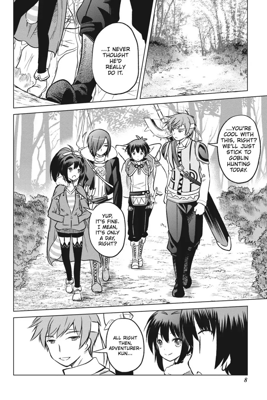 Kono Subarashii Sekai ni Shukufuku o! Chapter 13 page 9 - Chapter 13: May I Trade with These True Friends!