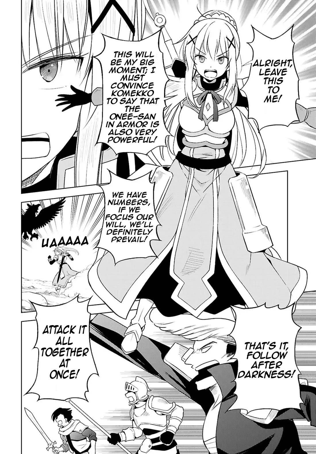 Kono Subarashii Sekai ni Shukufuku o! Chapter 130 page 10 - Chapter 130: Returning to old ways with these adventurers! 1