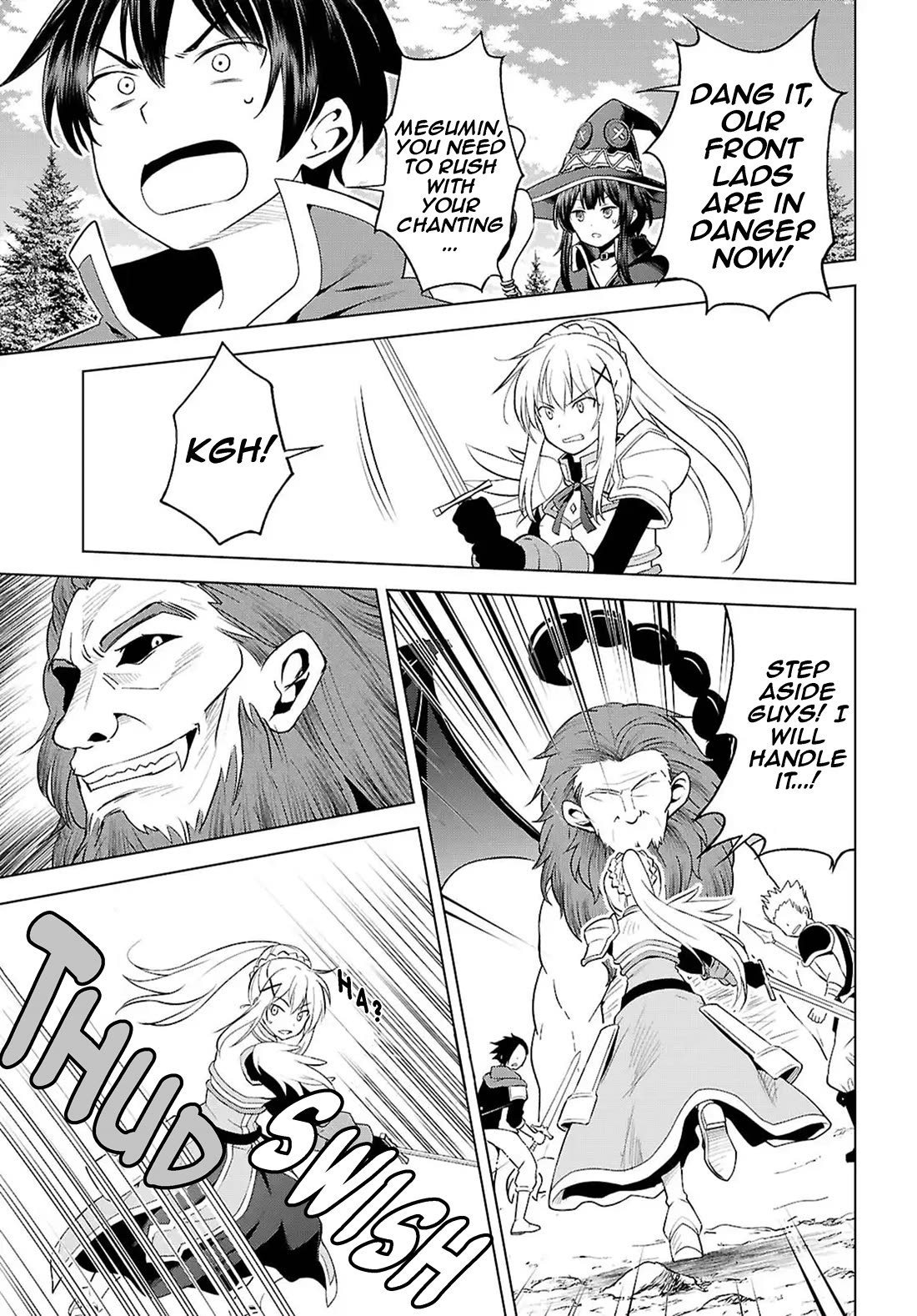 Kono Subarashii Sekai ni Shukufuku o! Chapter 130 page 13 - Chapter 130: Returning to old ways with these adventurers! 1