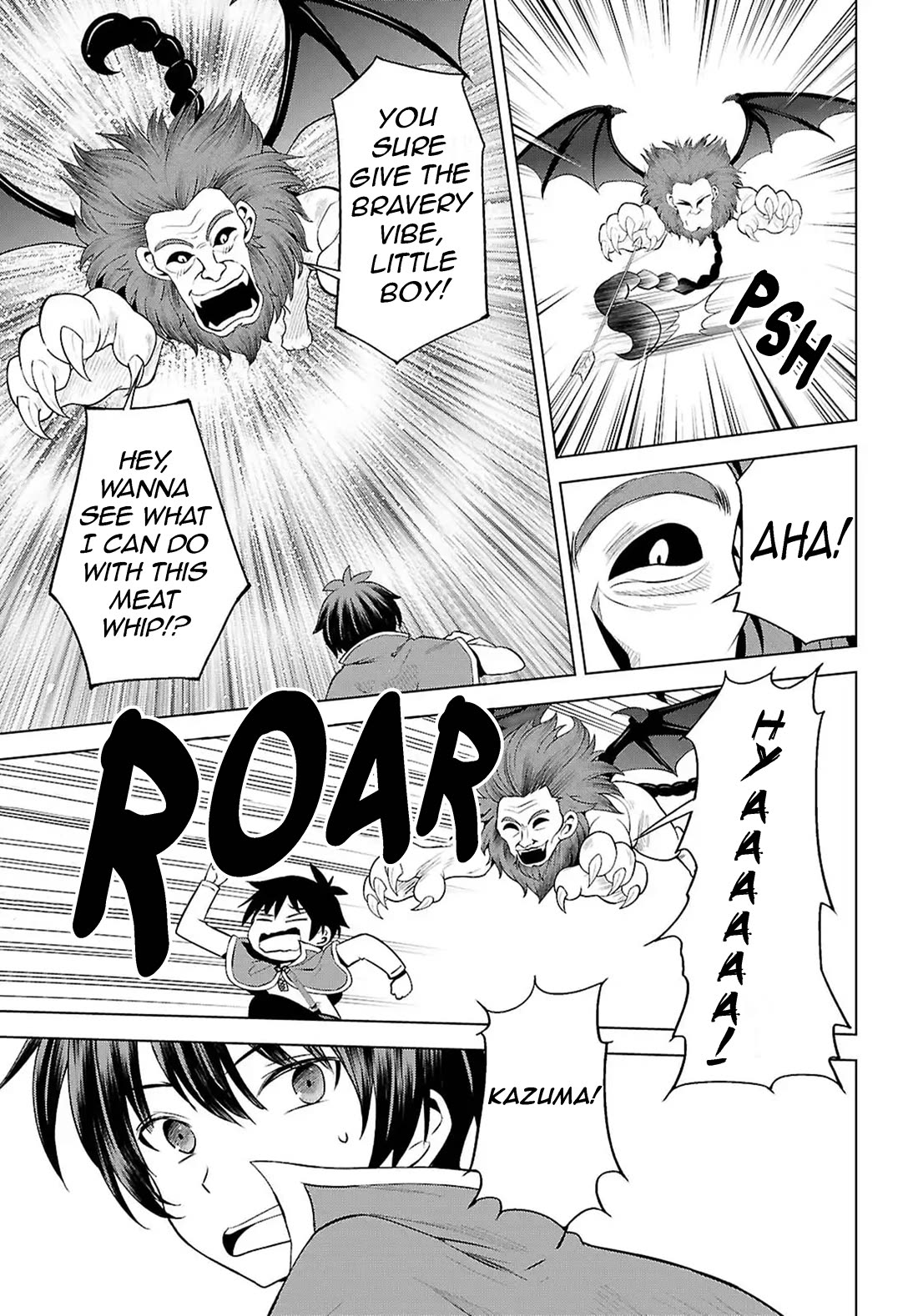 Kono Subarashii Sekai ni Shukufuku o! Chapter 130 page 15 - Chapter 130: Returning to old ways with these adventurers! 1