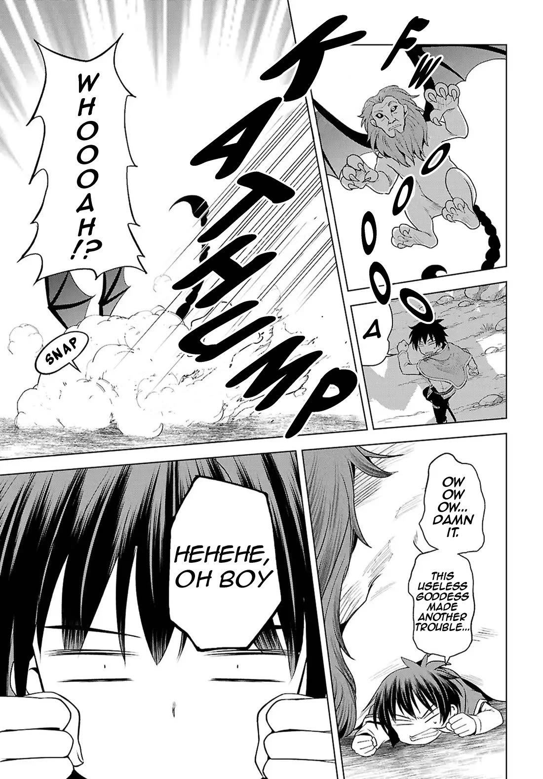 Kono Subarashii Sekai ni Shukufuku o! Chapter 130 page 17 - Chapter 130: Returning to old ways with these adventurers! 1