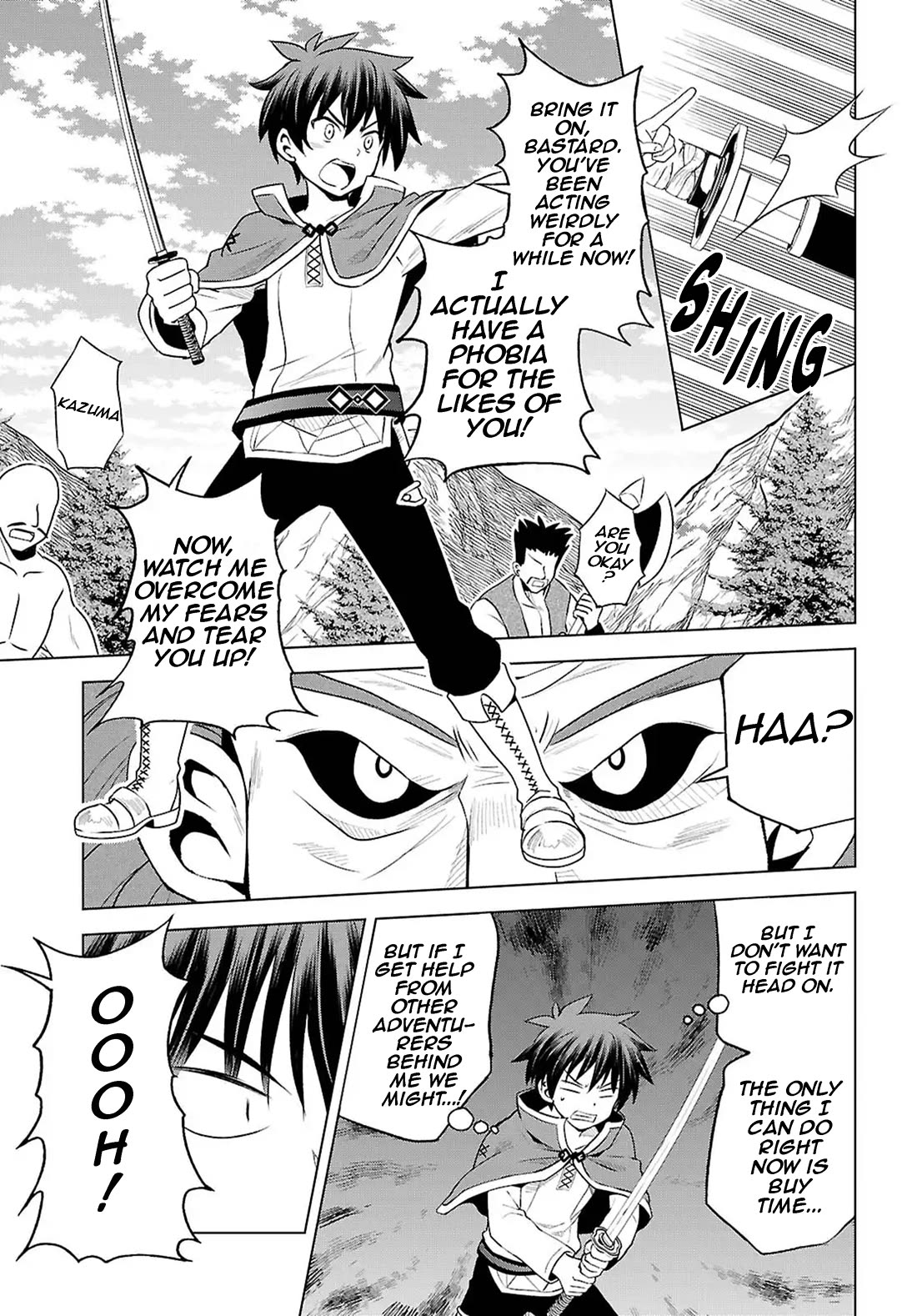 Kono Subarashii Sekai ni Shukufuku o! Chapter 130 page 19 - Chapter 130: Returning to old ways with these adventurers! 1