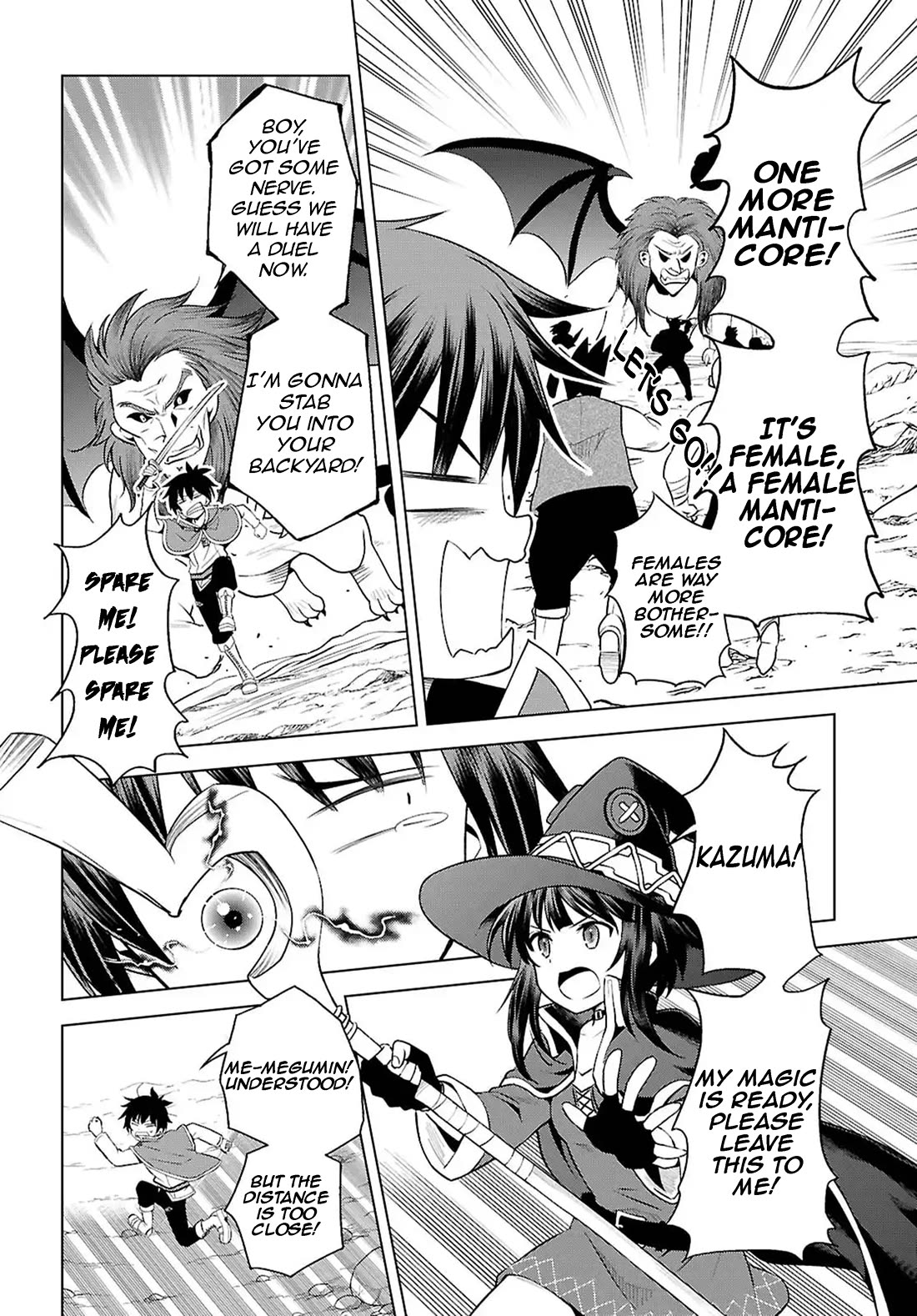 Kono Subarashii Sekai ni Shukufuku o! Chapter 130 page 20 - Chapter 130: Returning to old ways with these adventurers! 1