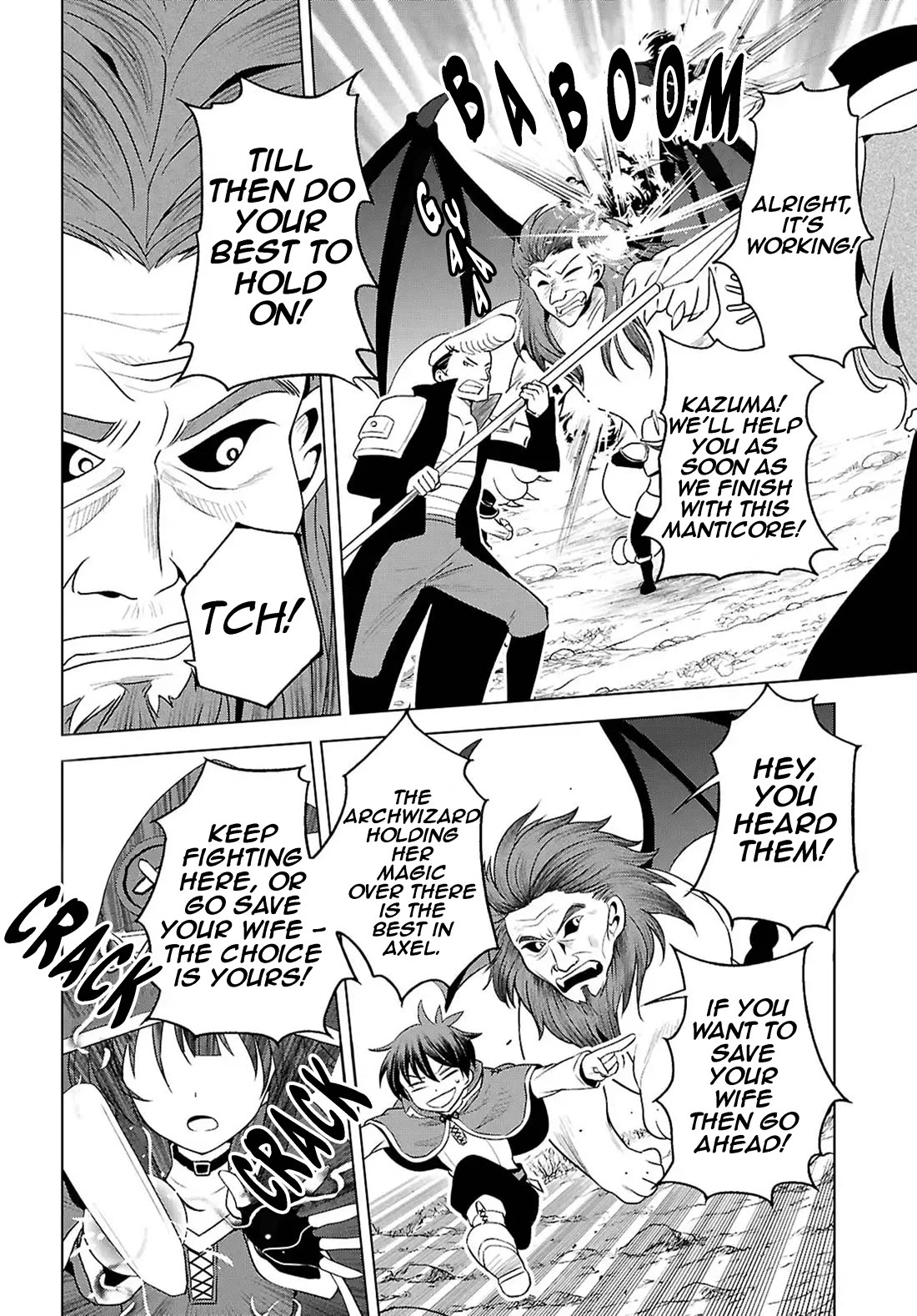 Kono Subarashii Sekai ni Shukufuku o! Chapter 130 page 22 - Chapter 130: Returning to old ways with these adventurers! 1