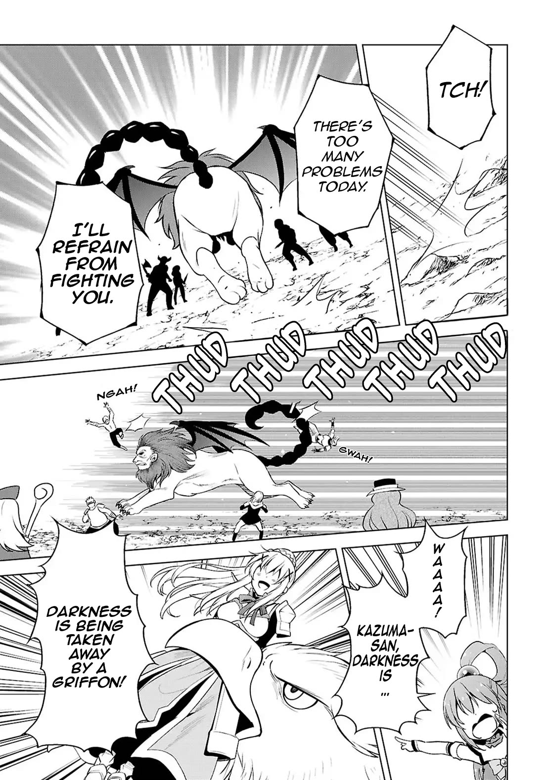 Kono Subarashii Sekai ni Shukufuku o! Chapter 130 page 23 - Chapter 130: Returning to old ways with these adventurers! 1