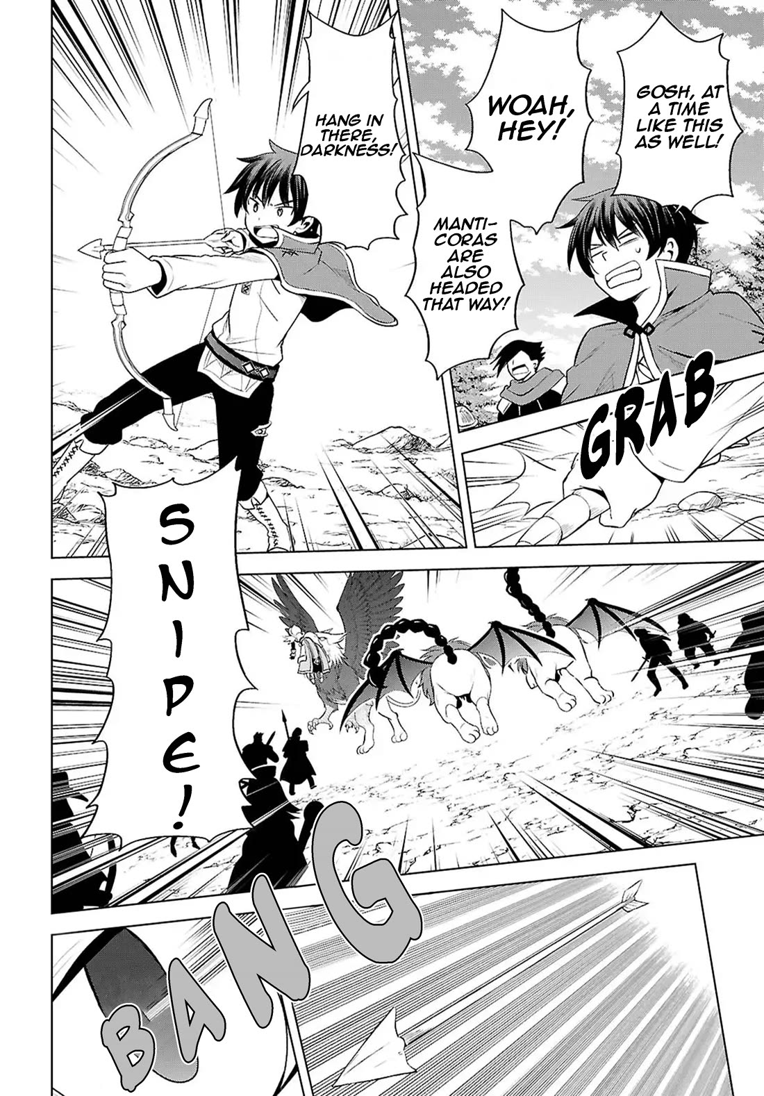 Kono Subarashii Sekai ni Shukufuku o! Chapter 130 page 24 - Chapter 130: Returning to old ways with these adventurers! 1