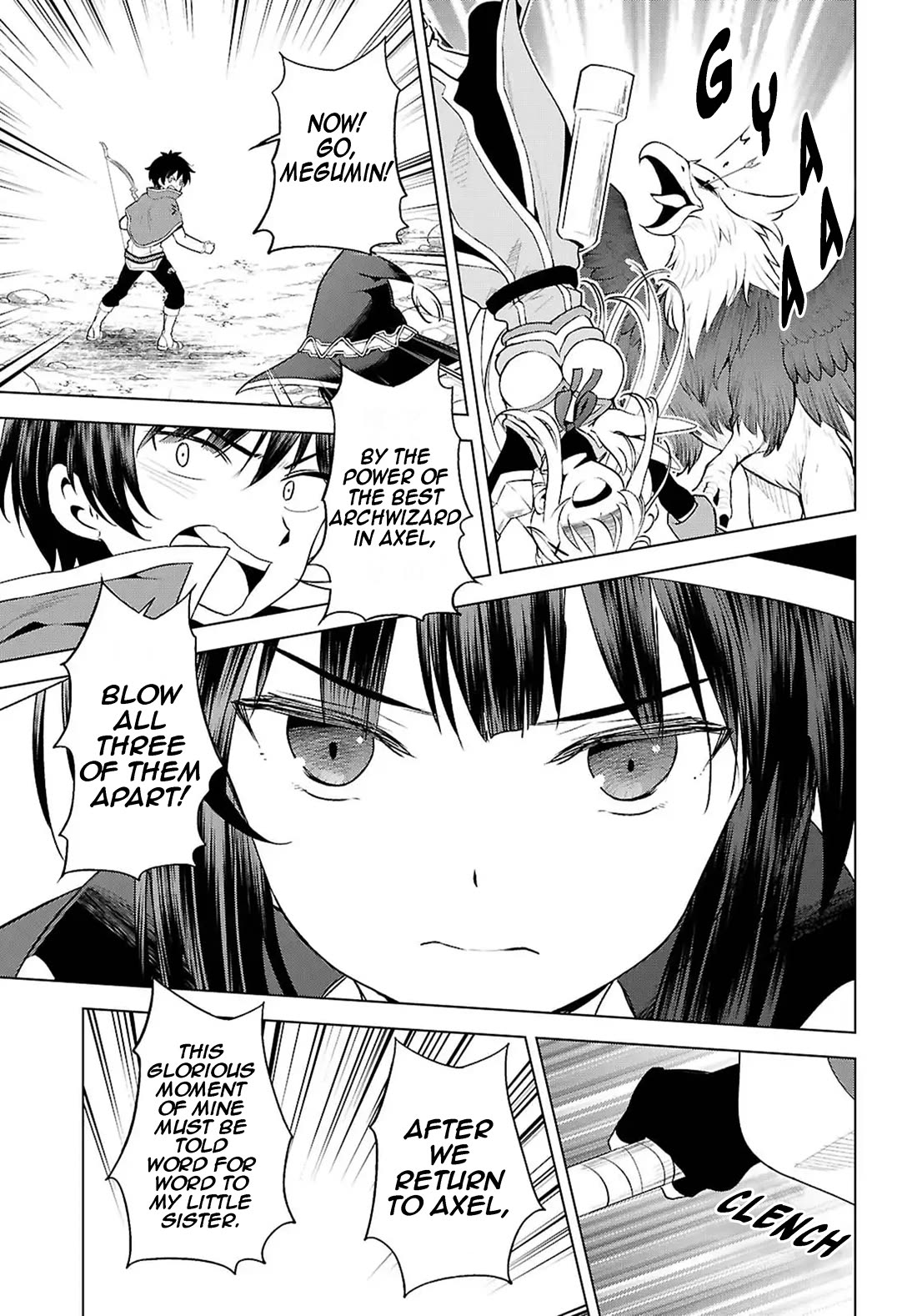 Kono Subarashii Sekai ni Shukufuku o! Chapter 130 page 25 - Chapter 130: Returning to old ways with these adventurers! 1