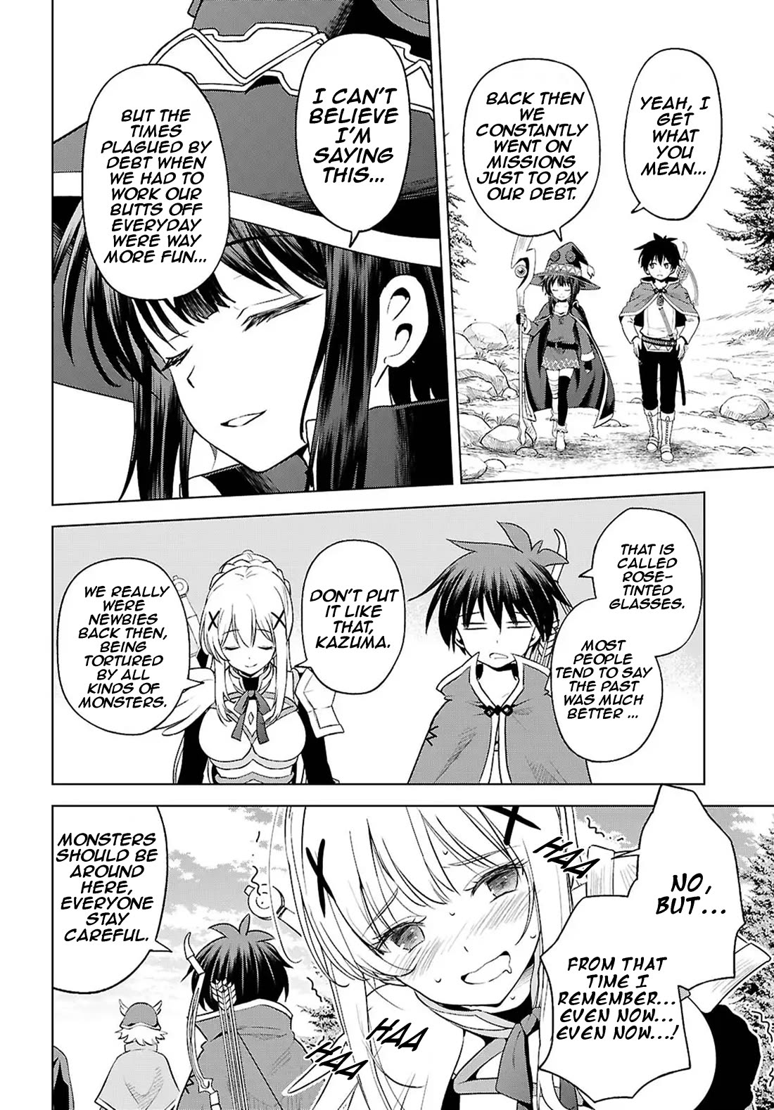 Kono Subarashii Sekai ni Shukufuku o! Chapter 130 page 6 - Chapter 130: Returning to old ways with these adventurers! 1