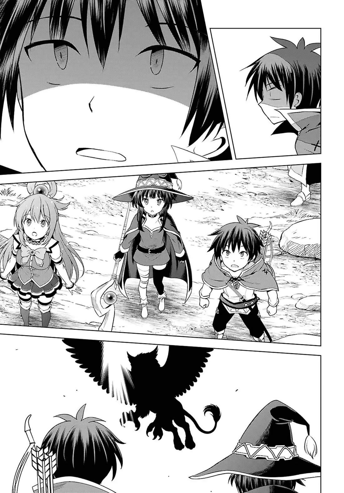 Kono Subarashii Sekai ni Shukufuku o! Chapter 130 page 7 - Chapter 130: Returning to old ways with these adventurers! 1