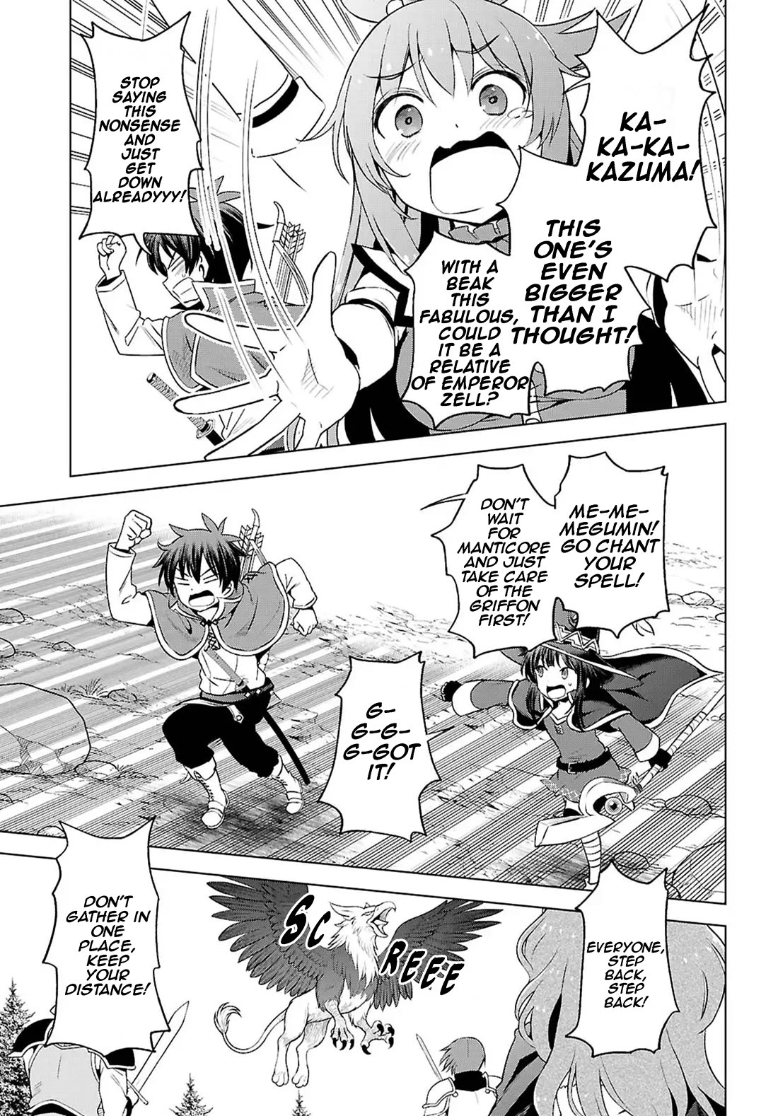 Kono Subarashii Sekai ni Shukufuku o! Chapter 130 page 9 - Chapter 130: Returning to old ways with these adventurers! 1