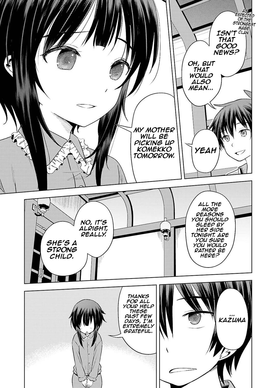 Kono Subarashii Sekai ni Shukufuku o! Chapter 131 page 10 - Chapter 131: Returning to old ways with these adventurers! 2