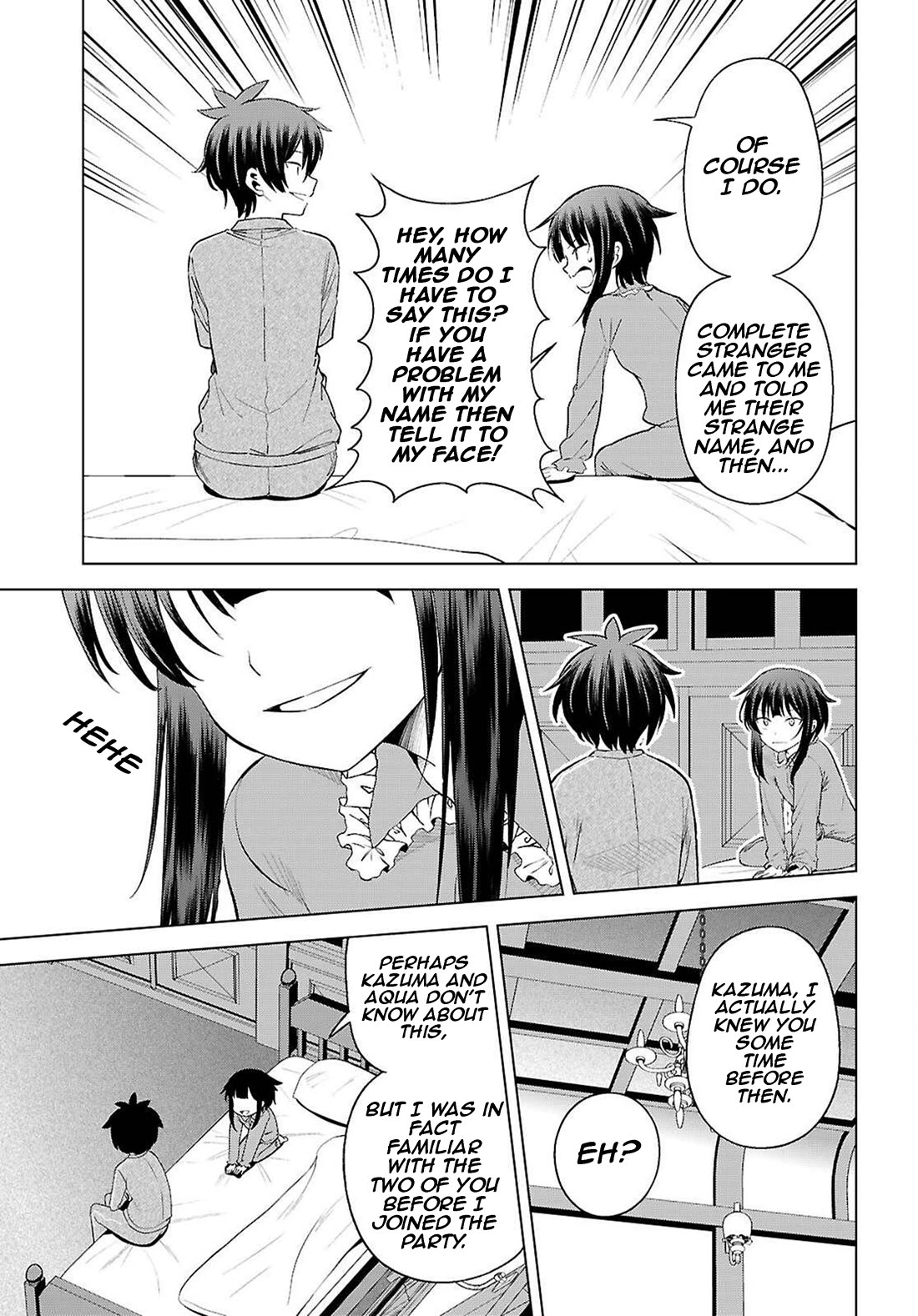 Kono Subarashii Sekai ni Shukufuku o! Chapter 131 page 12 - Chapter 131: Returning to old ways with these adventurers! 2
