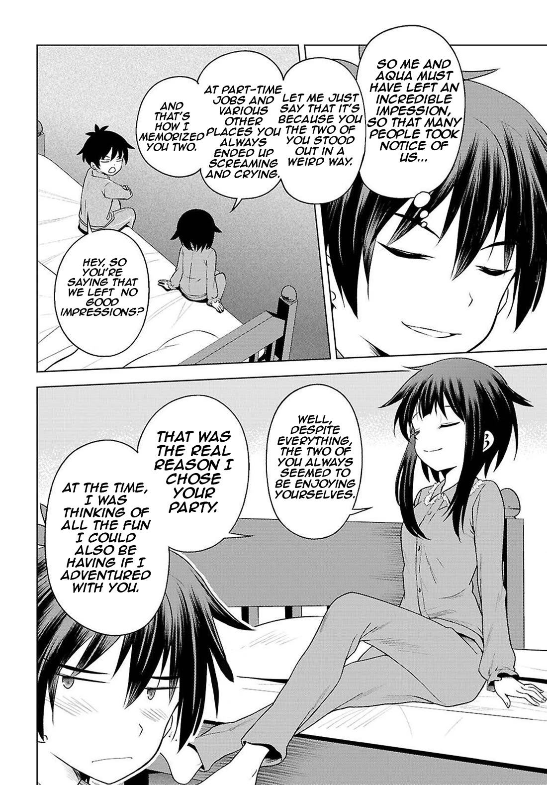 Kono Subarashii Sekai ni Shukufuku o! Chapter 131 page 13 - Chapter 131: Returning to old ways with these adventurers! 2